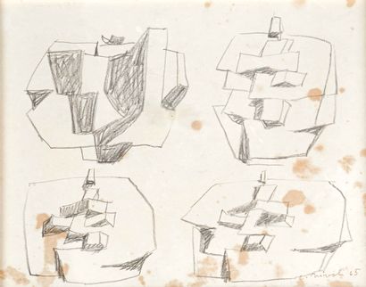 Constantino NIVOLA (1911-1988)
Composition....