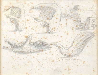 Constantino NIVOLA (1911-1988)
Composition....