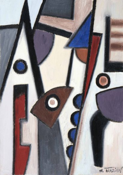 Georges TERZIAN (1939-2021)
La maison du...