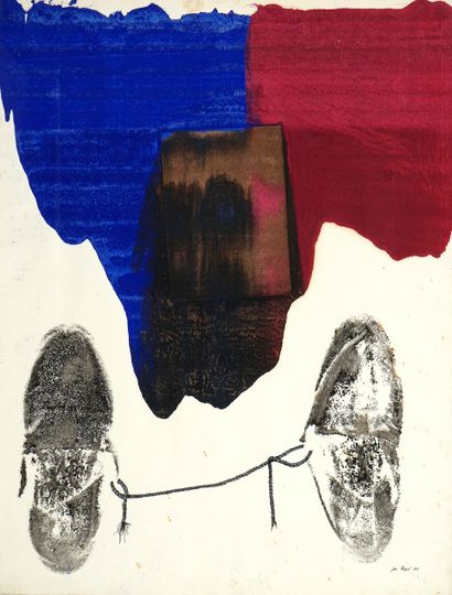 José ROQUÉ (XX-XXI)
Composition. 1983
Estampe
Signée...