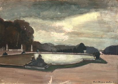 Paul DUPRÉ-LAFON (1900-1971)
Le jardin de...