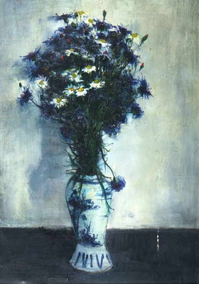 Gaston SEBIRE
(1920-2001)
Bouquet de fleurs
Huile...