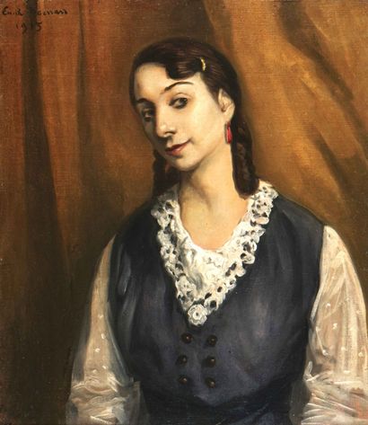 Emile Henri BERNARD (1868-1941)
Portrait...