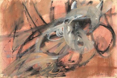 Istvan FISCH (1922 - 2007)
Composition abstraite
Technique...