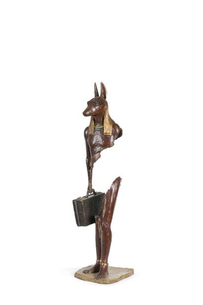 Bruno CATALANO (1960)
Anubis. 2015
Bronze...