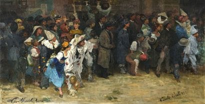 Carlo MUCCIOLI (1857-1931)
Eccoli Eccoli...