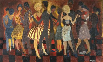 Rémi PEYRANNE (1935-2018)
La danse
Huile...