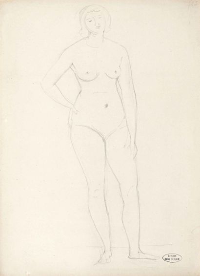 Atelier André DERAIN
Nu féminin
Mine sur...