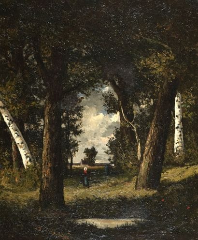 Gustave Albert CATOIRE (1845-1880)
Sous bois
Huile...