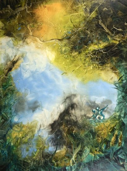 René TRAVERE (XXème)
Composition
Huile sur...