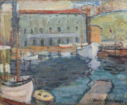 Louis AUDIBERT (1881-1983)
Le Vieux Port
Huile...