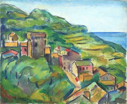 Antoine Marius GIANELLI (1896-1983)
Vue de...