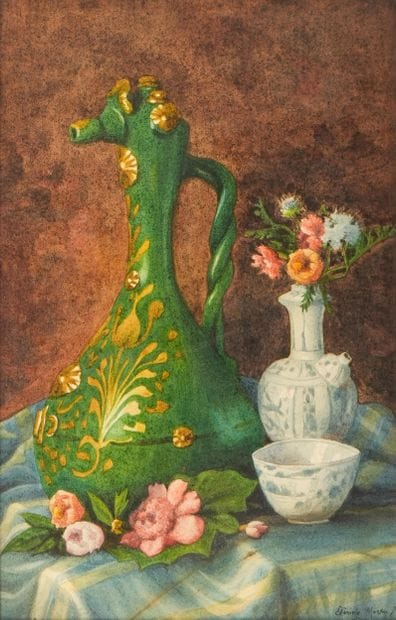 Etienne MARTIN (1856-1945)
Nature morte
Aquarelle
Signée...