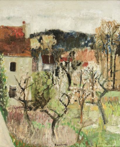 Guy BARDONE (1927-2015)
Le jardin
Huile sur...