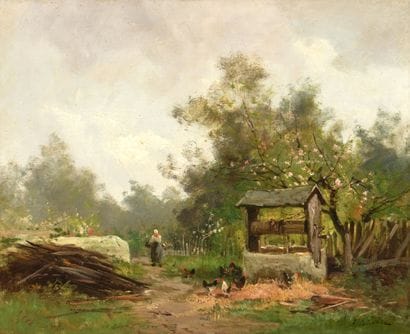 Ecole française du dèbut du Xxème siècle
Paysages
Paire...
