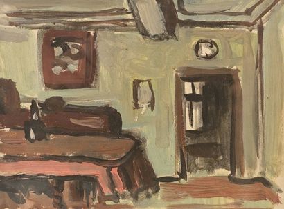 Auguste CHABAUD (1882-1955)
Intérieur à la...