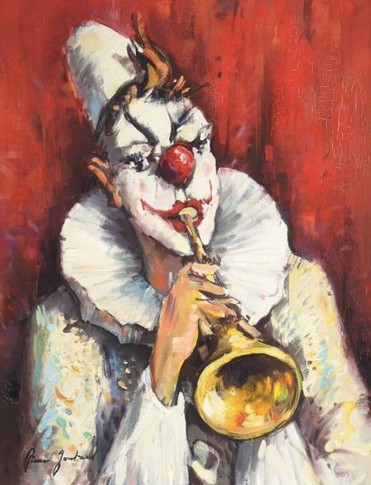 Pierre GONTARD (1927)
Le clown
Huile sur...