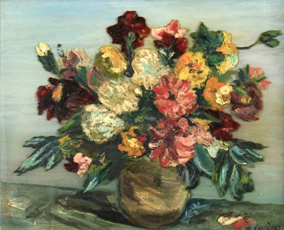Ecole du début du XXème siècle
Bouquet de...
