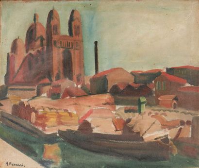Antoine FERRARI (1910-1995)
La Major
Huile...