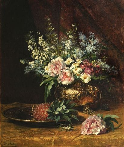 Jean-Baptiste OLIVE (1848-1936)
Nature morte...