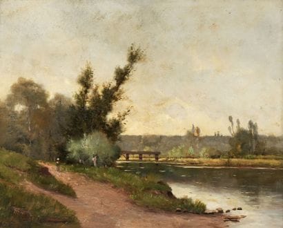 Ecole française du dèbut du Xxème siècle
Paysages
Paire...