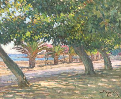 Marcel Dominique POGGIOLI (1882-1969)
Promenade...