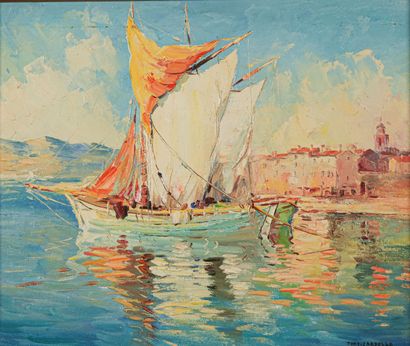 Tony CARDELLA (1898-1976)
Saint Tropez
Huile...
