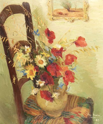 Marcel DYF (1899-1985)
Bouquet de fleurs...