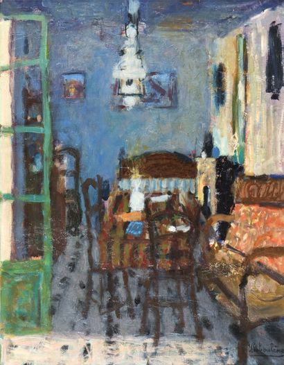 Eugène BABOULENE (1905-1994)
Interieur de...