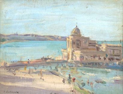 Jules LELLOUCHE (1903-1963)
Palais Beycale...