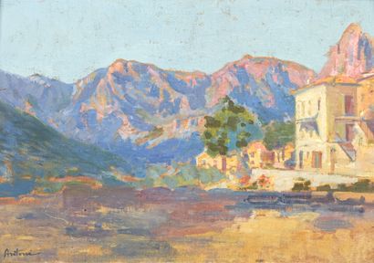 Louis Ferdinand ANTONI (1872-1940)
Maison...