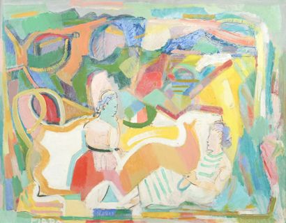 Walter FIRPO (1903-2002)
L'apres midi d'été
Huile...