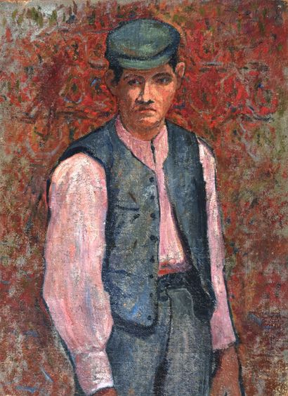 Augustin CARRERA (1878-1952)
Ouvrier
Huile...