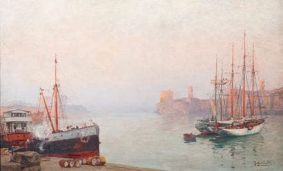 Joseph GARIBALDI (1863-1941)
Marseille, le...