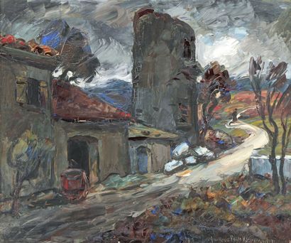 Maurice VAGH WEINMANN (1899-1986)
Le village
Huile...