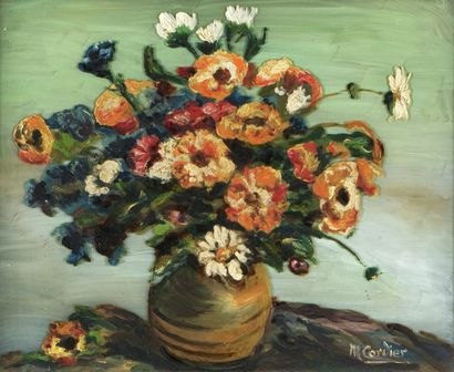 Ecole du début du XXème siècle
Bouquet de...