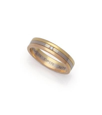 CARTIER, vers 2020
ALLIANCE VENDÔME en or...