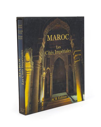 [DOCUMENTATION - MAROC]. Ensemble de 9 volumes...