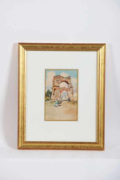 Michele CORTEGIANI (1857–1919)
Passing Under...