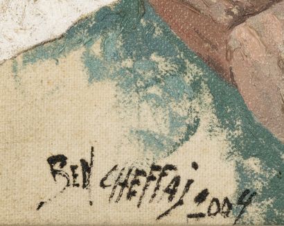 Saad BEN CHEFFAJ (1939)
Jeune fille
Huile...