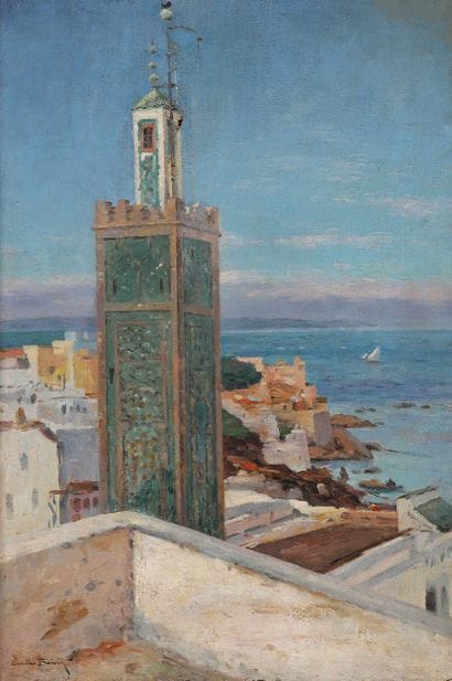 Emile BOIVIN (1846-1920)
Le Minaret
Huile...