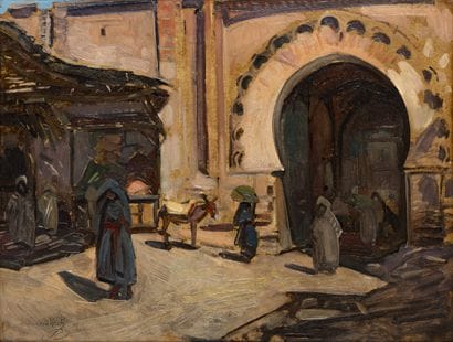 Jacques MAJORELLE (1886–1962)
Marrakech,...