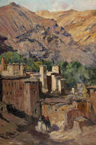 Henri Jean PONTOY (1888–1968)
Casbah in the...
