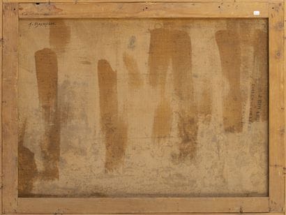 Auguste BACHELIN (1830-1890)
Le mariage marocain...