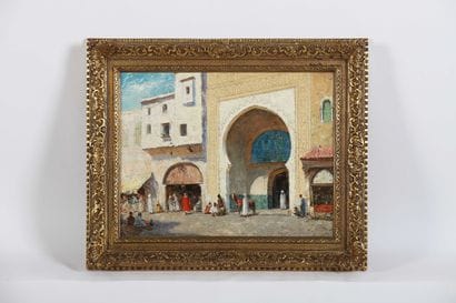 Addison Thomas MILLAR (1860-1913)
L'entré...