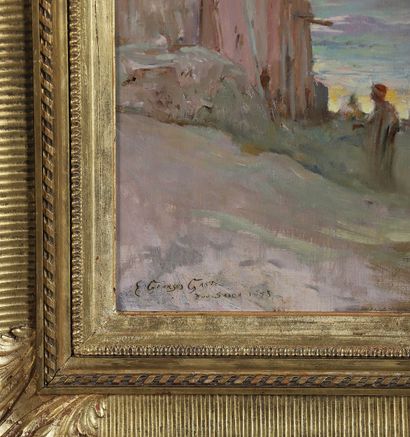 Constant Georges GASTÉ (1869-1910)
Bou Saâda....