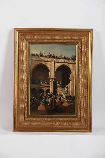 Julien GIRARDIN (1824-1896)
La Danse des...
