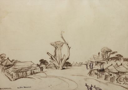 André MAIRE (1898–1984)
Malanville
Ink and...