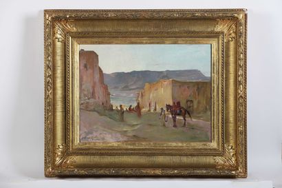 Constant Georges GASTÉ (1869-1910)
Bou Saâda....