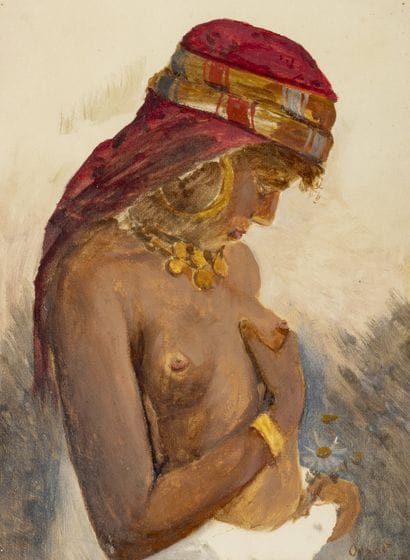 20th-Century Orientalist School
Nude Women
Pair...